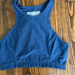 Outdoor voices cropped bra